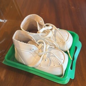 Vintage infant deck shoes